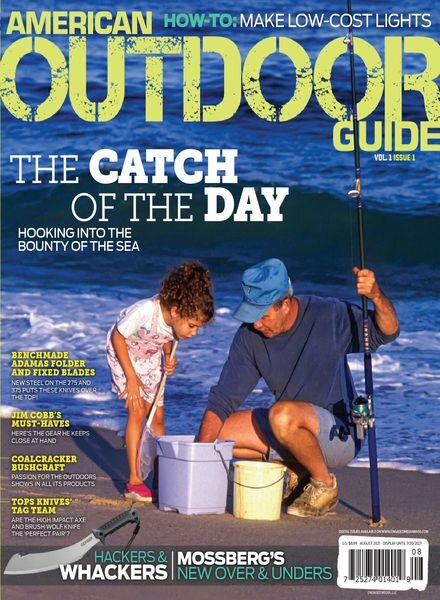 American Outdoor Guide – August 2021 Cover