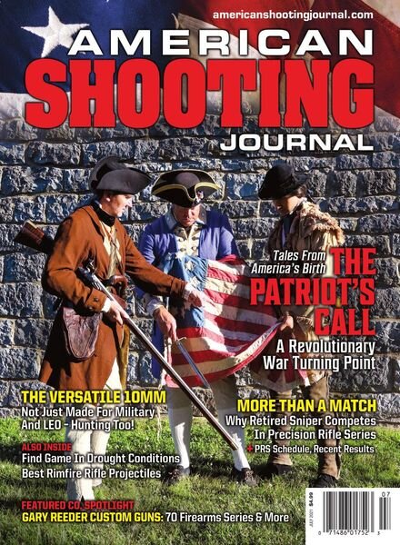 American Shooting Journal – July 2021 Cover