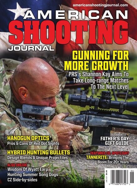 American Shooting Journal – June 2021 Cover