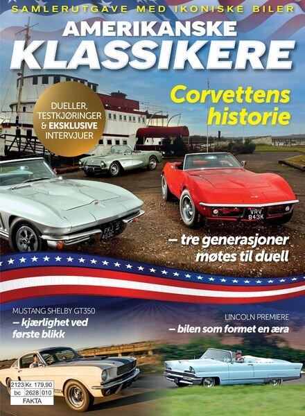 Amerikanske klassikere – 11 juni 2021 Cover