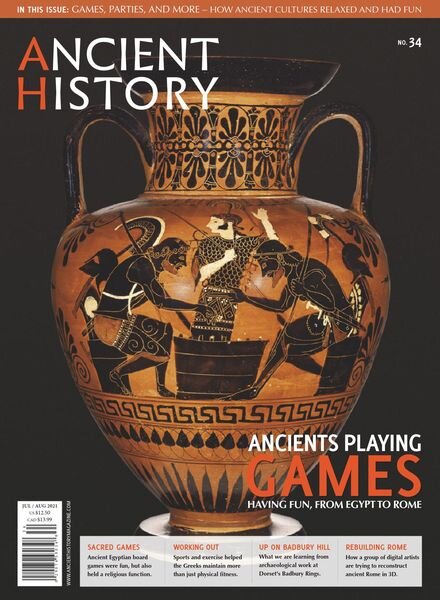 Ancient History Magazine – July 2021 Cover