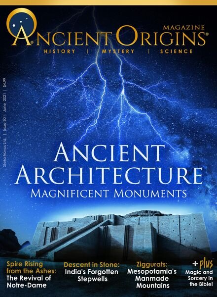 Ancient Origins Magazine – June 2021 Cover