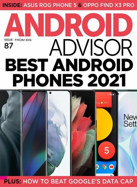 Android Advisor – June 2021 Cover