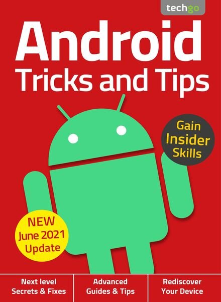 Android For Beginners – June 2021 Cover