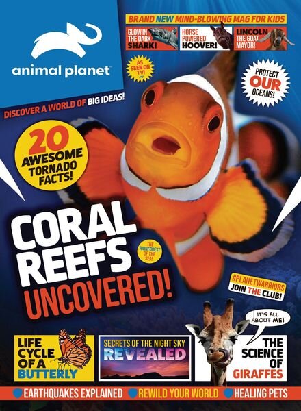 Animal Planet Magazine – 16 June 2021 Cover