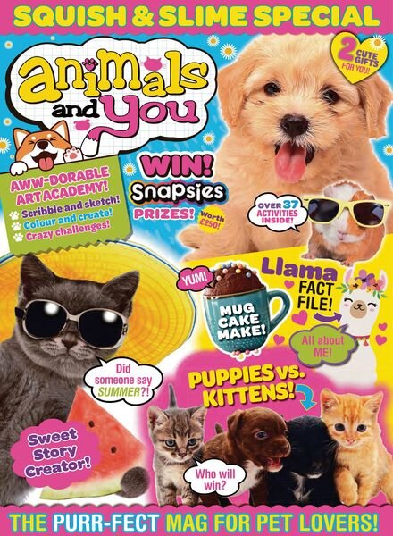 Animals and You – 23 June 2021 Cover