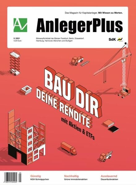 AnlegerPlus – Juni 2021 Cover