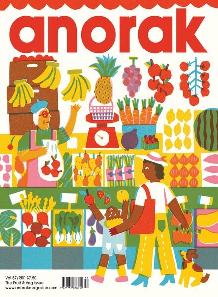 Anorak Magazine – 02 July 2021 Cover