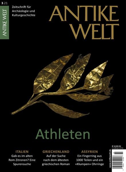 Antike Welt – 26 Juni 2021 Cover