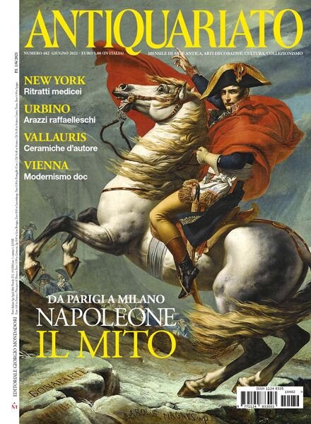 Antiquariato – Giugno 2021 Cover