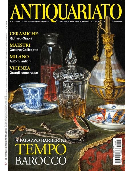 Antiquariato – Luglio 2021 Cover