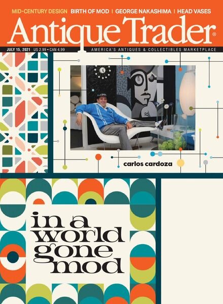 Antique Trader – 15 July 2021 Cover