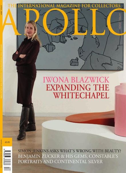Apollo Magazine – April 2009 Cover