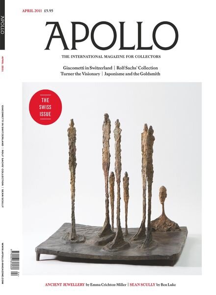 Apollo Magazine – April 2011 Cover