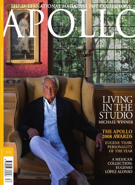 Apollo Magazine – December 2008 Cover