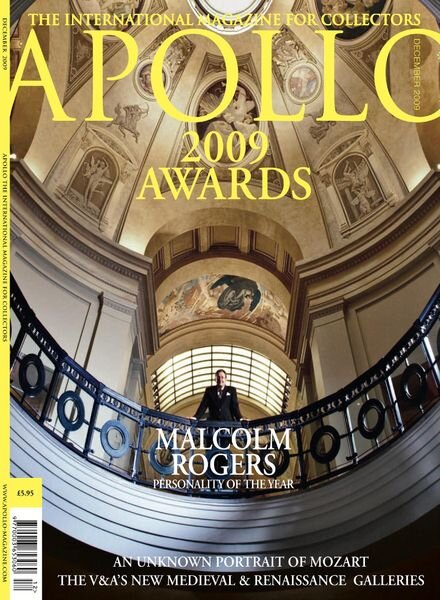 Apollo Magazine – December 2009 Cover