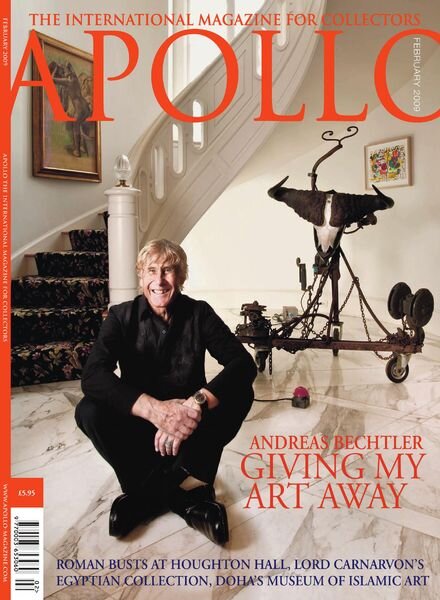 Apollo Magazine – February 2009 Cover