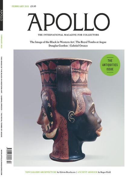 Apollo Magazine – February 2011 Cover