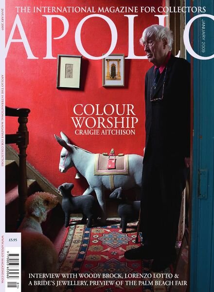 Apollo Magazine – January 2009 Cover