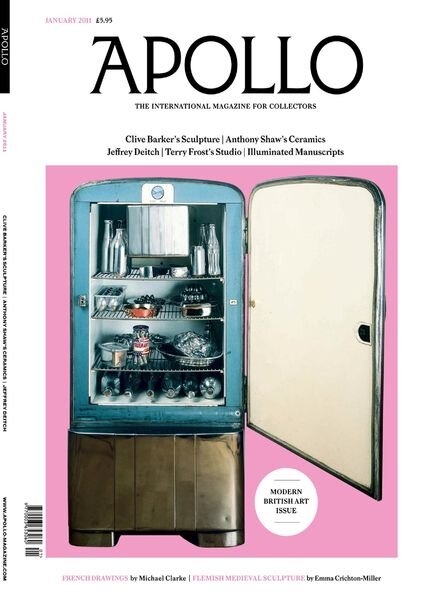 Apollo Magazine – January 2011 Cover
