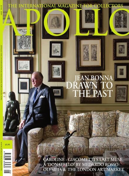 Apollo Magazine – June 2009 Cover