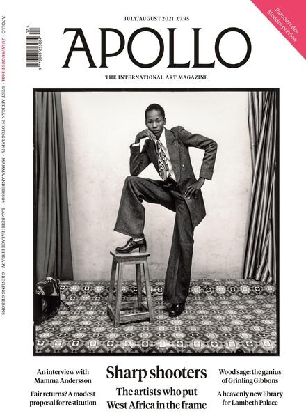 Apollo Magazine – June 2021 Cover