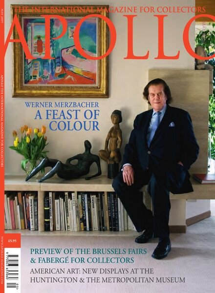 Apollo Magazine – May 2009 Cover