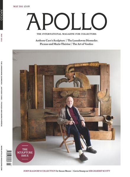 Apollo Magazine – May 2011 Cover