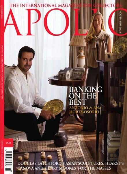 Apollo Magazine – November 2008 Cover