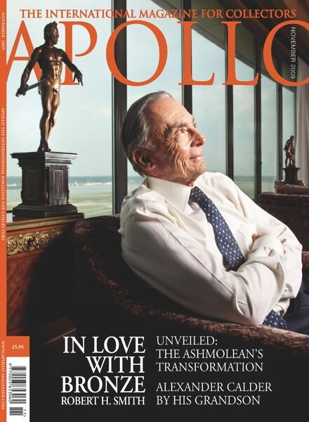 Apollo Magazine – November 2009 Cover