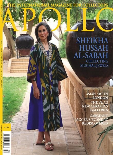 Apollo Magazine – October 2009 Cover