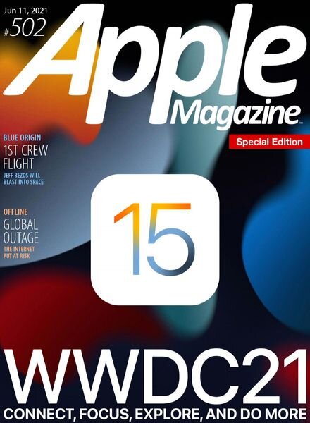 AppleMagazine – June 11, 2021 Cover