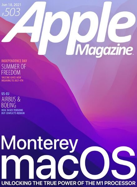 AppleMagazine – June 18, 2021 Cover