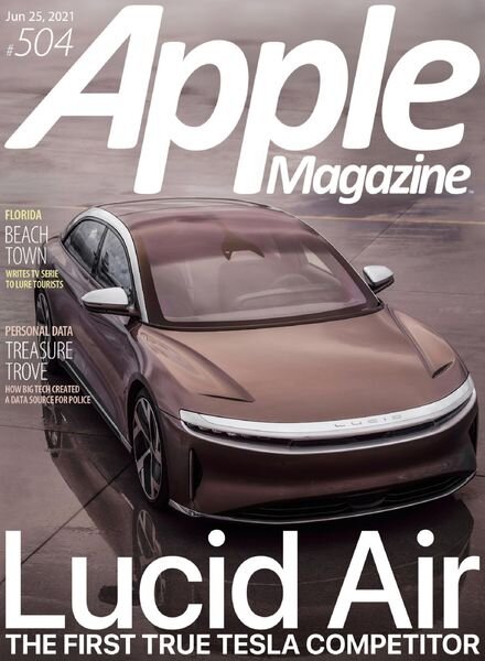 AppleMagazine – June 25, 2021 Cover