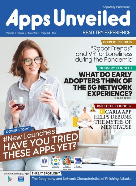 Apps Unveiled – June 2021 Cover