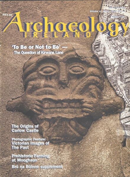 Archaeology Ireland – Autumn 1997 Cover
