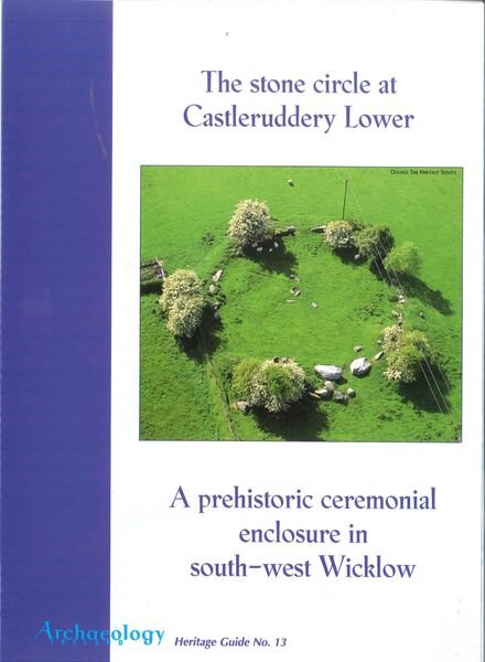 Archaeology Ireland – Heritage Guide N 13 Cover