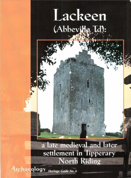 Archaeology Ireland – Heritage Guide N 6 Cover