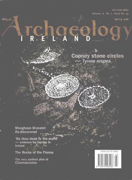 Archaeology Ireland – Spring 1998 Cover