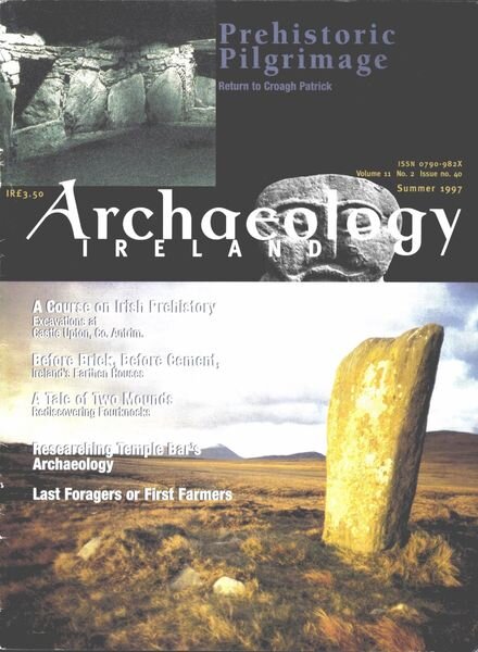 Archaeology Ireland – Summer 1997 Cover