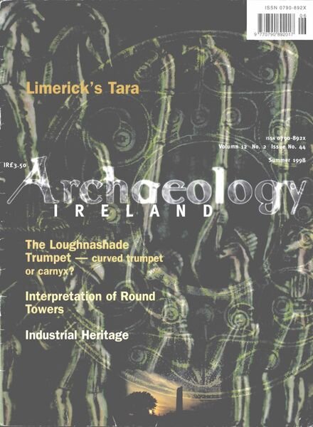Archaeology Ireland – Summer 1998 Cover