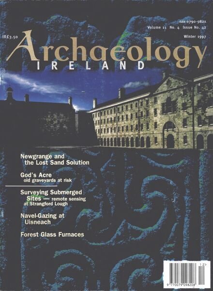 Archaeology Ireland – Winter 1997 Cover