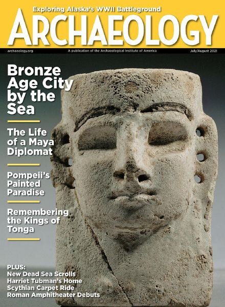 Archaeology – July-August 2021 Cover