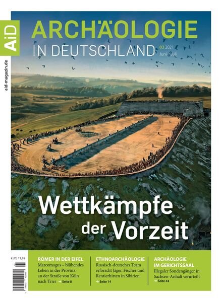 Archaologie in Germany – Juni 2021 Cover