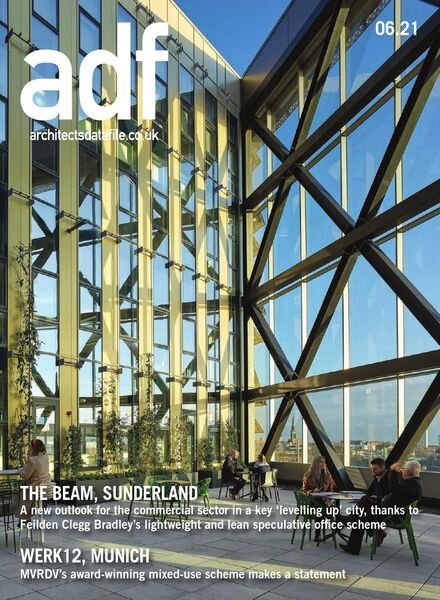 Architects Datafile ADF – June 2021 Cover