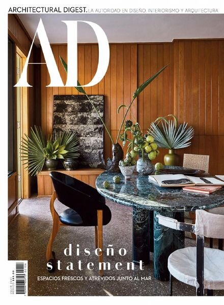 Architectural Digest Mexico – julio 2021 Cover