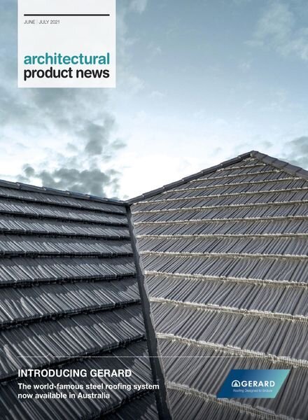 Architectural Product News – June 2021 Cover