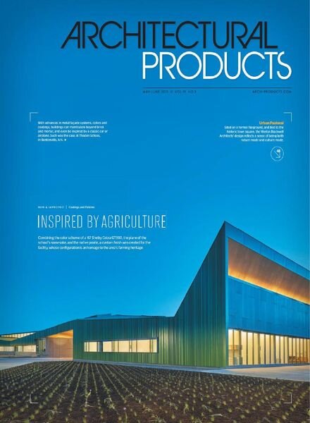 Architectural Products – May-June 2021 Cover