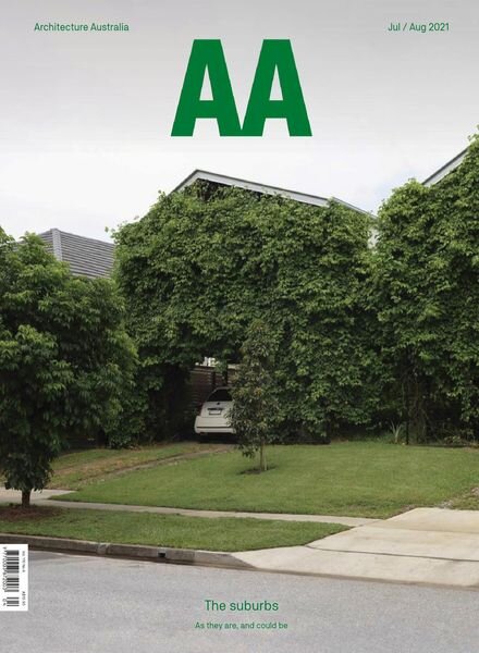 Architecture Australia – July-August 2021 Cover