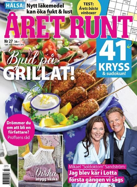 aret Runt – 01 juli 2021 Cover